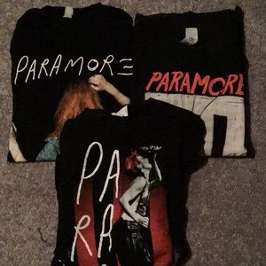 Paramore tee bundle